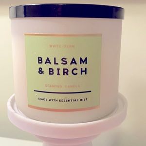 Balsam and Birch